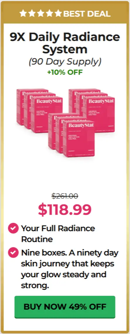 Beautystat offer package price 