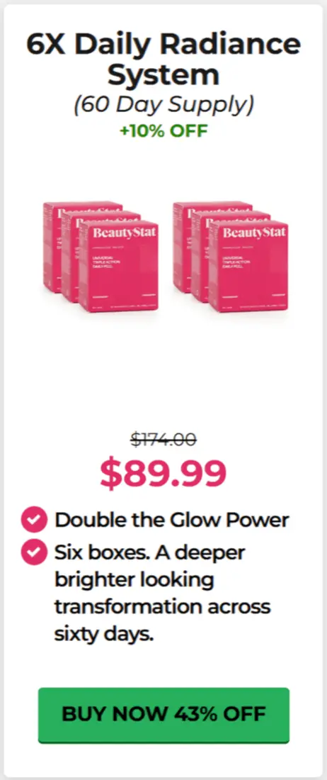 Beautystat offer price 